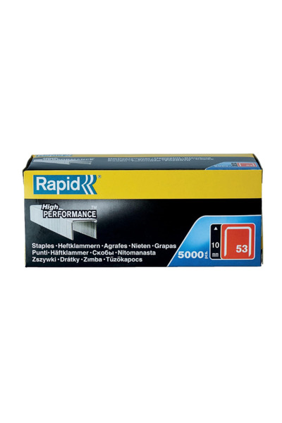 Rapid دبابيس رقم 53، 10 مم (53/10)، 5000 قطعة – 11858810