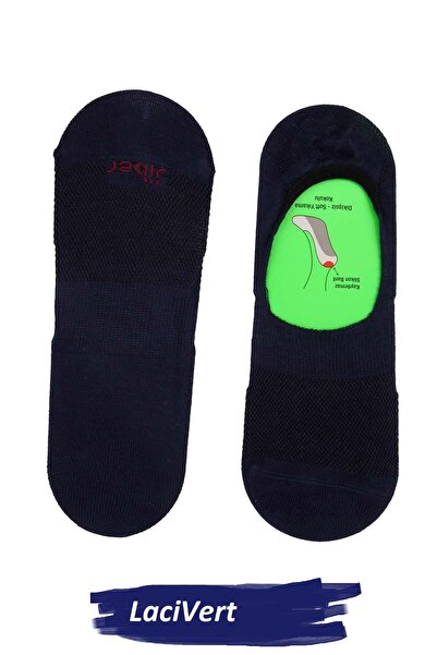 Jiber Men's Bamboo Stretch Fabric Ballet Flats Socks 7000 - 6 Pieces