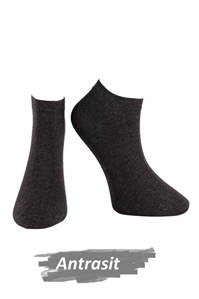 Jiber Men's Modal Lycra Booties Socks 6100 - 6 Pieces