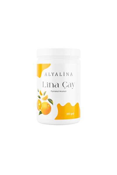 alyalina Lina Portakal Aromalı Çay 200 gr