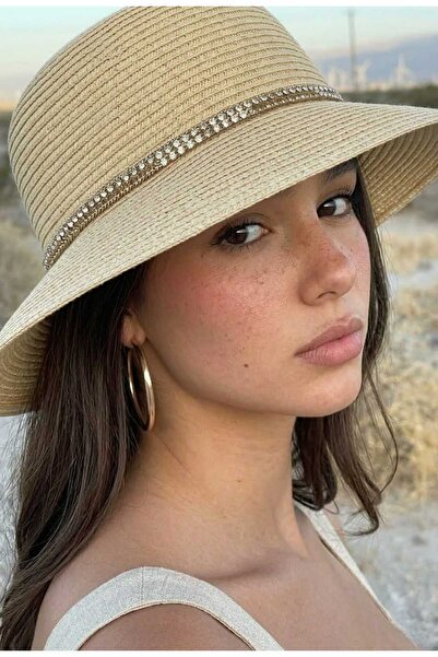 LAGRANZE Velora Crystal – Premium Women's Hat with Stone Detail