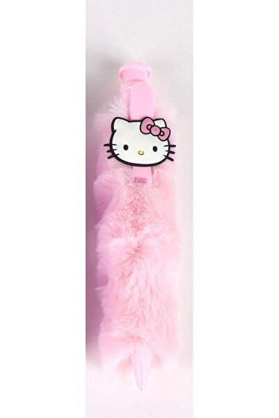 Hello Kitty Stilou pufos roz