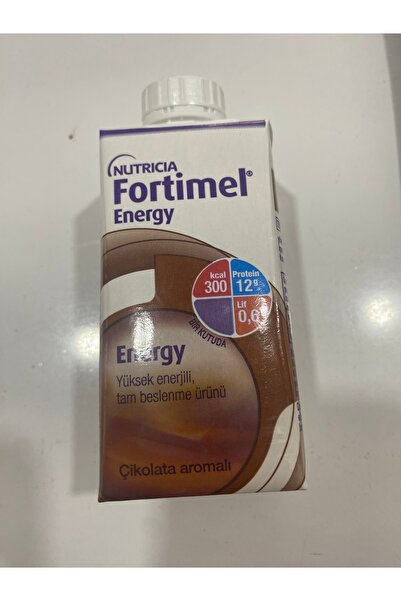 NUTRİCİA 24fortimel 24energy çikolatalı