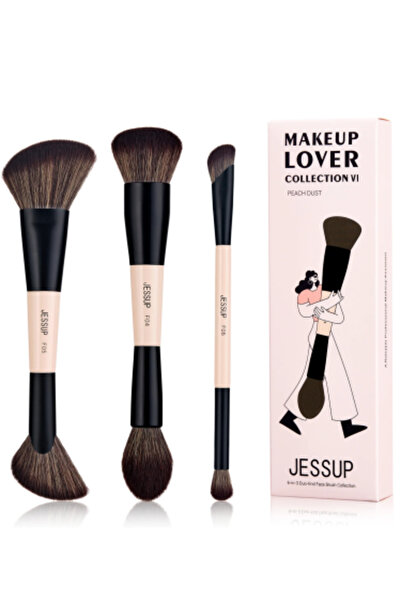 Jessup Jesoob Makeup Brush Set - 3 Pieces T508