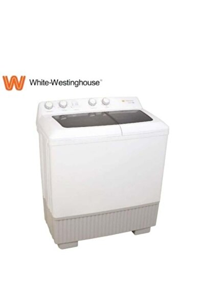 Westinghouse White 7 kg Twin Tub Washing Machine - Top Load - Vibration Reduc...