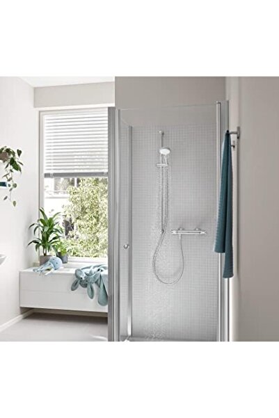 Nacario Nrcrioshop Precision Thermostatic Shower Faucet, Water Saving, Chrome...