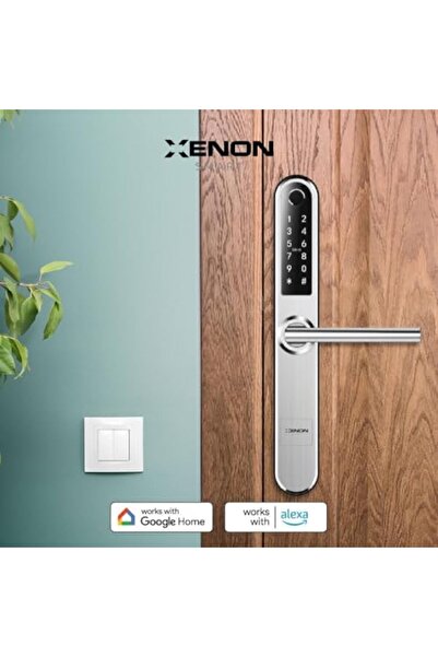 Nacario Nrcrioshop Smart Intelligent Automatic Door Lock Fingerprint Mechanic...