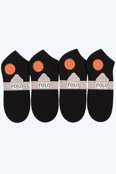 BUTİK1AVM Women's Short Socks 12 Pairs Mixed Patterned Cotton Pack Breathable...