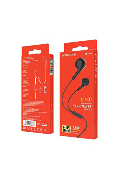 Borofone BM40 KULAKİÇİ KULAKLIK