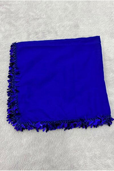 Muensu Pullu El İşi 4 Kenarı Yapılı Çeyizlik Yazma, El Yapımı Baget Pullu, Uz...