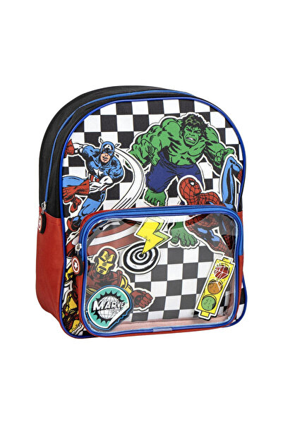 AVENGERS Kindergarten backpack 2 compartments, Avengers, 31x25x14 cm 31x25x14...
