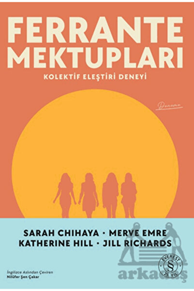 Everest Yayınları Ferrante Mektupları