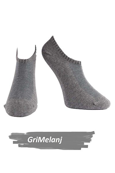 Jiber Men's Cotton Pack Stretch Fabric Sneakers Socks 7701 - 12 Pieces