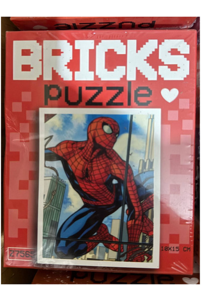 ELIVORA Bricks Yapboz Eğitici ve Eğlenceli Mini Yapboz 10x15 cm