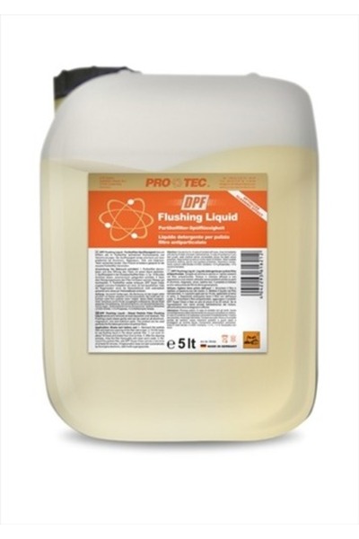 PROTEC 5L Particulate Filter Cleaning Solution