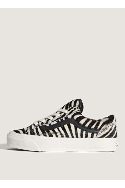 Vans VN000EHDZBR1 LX Old Skool 36 Siyah - Beyaz %100 Sığır Derisi Kadın Lifes...