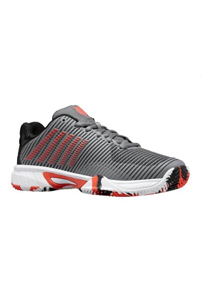 SWISS Pantofi sport K-Swiss HYPERCOURT EXPRESS 2 HB, gri/negru/portocaliu
