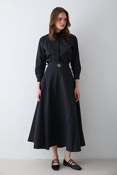 Melike Tatar Shirt and Skirt Set 32-2688