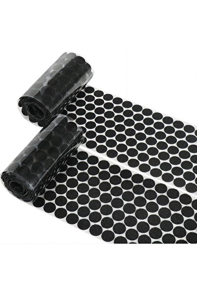 Arabest Self Adhesive Dots,Strong Sticky Round Back Nylon Dots,with Adhesive ...