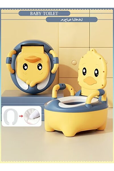 Generic Baby Toilet Seat Splash-Proof Baby Potty Training Seat Cute Toilet Ch...