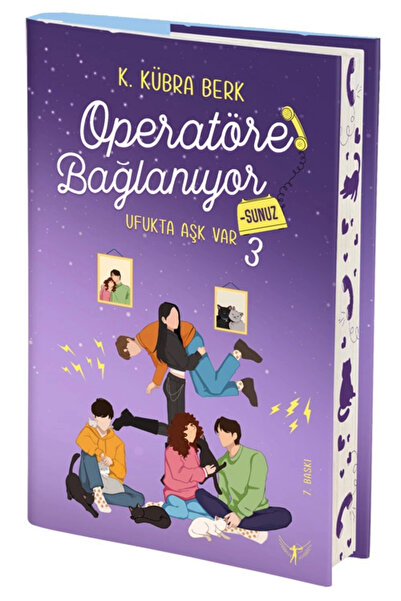 Artemis Yayınları Operatöre Bağlanıyorsunuz 3 - Ufukta Aşk Var (Ciltli - Yan ...
