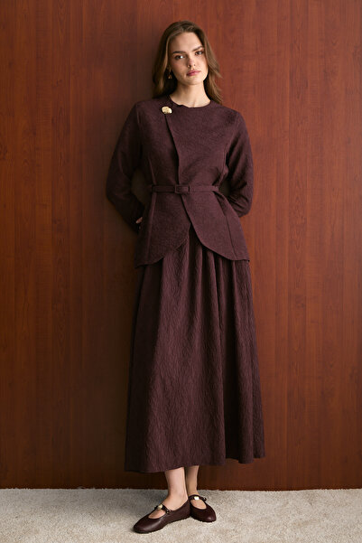 Melike Tatar Set de curea piese cu fustă 32-2718