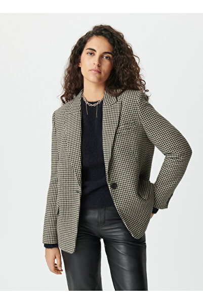 İkks Standart Bej Kadın Ceket B240225