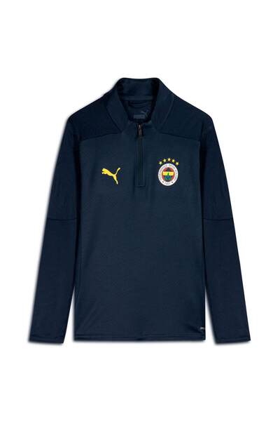 Puma Fenerbahçe S.K. Genç Çeyrek Fermuarlı Antrenman Üst