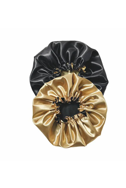 RickiParodi Premium double layer satin bonnet (anti-frizz)