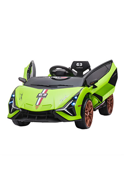 Rally Electric car for children with an attractive sporty design (ages 2-6 ye...