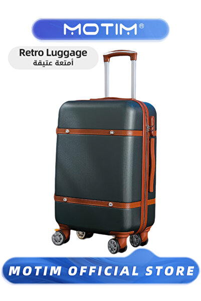 MOTIM 26in Travel Luggage Durable Expandable Suitcase Expandable PC Hard Shel...