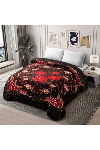 smart home 2KG Multicolor Weighted Blanket – Breathable Cotton Blend for Deep...