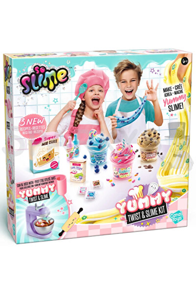 Canal Toys Κιτ με νόστιμες λάσπες και slime So Slime (1373)