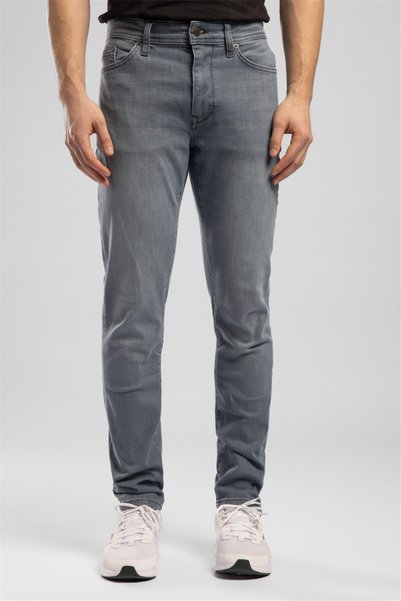 Lee Cooper Jack Erkek Slim Fit Pamuklu Jean Pantolon Gri