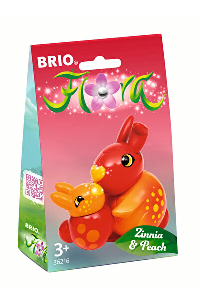BRIO Flora Zinnia & Peach (36216)