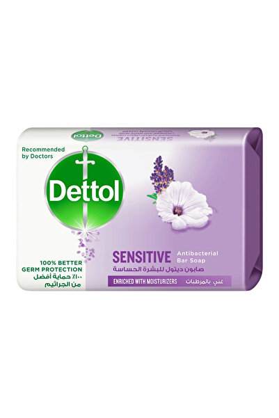 Dettol Anti-Bacterial Soap Sensitive 165g