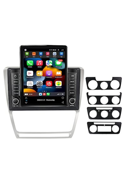 NAVIGPS Navigation Skoda Octavia 2 from 2008 - 2013, NAVIGPS, 9.7 inch TESLA ...