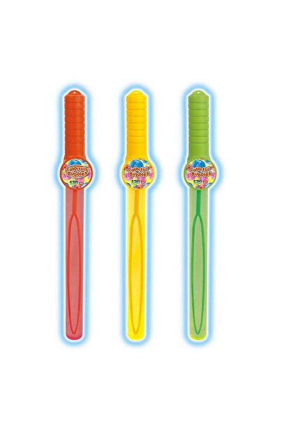 SM Toys عصا فقاعات 120 مل، قطعة واحدة، ألوان متنوعة