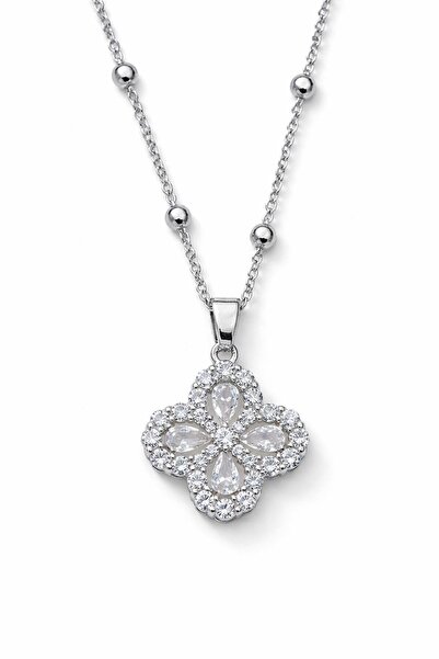 NKIE JEWELS قلادة فان كليف يونيكان دابلا مرصّع بالأحجار موديل من الفولاذ بسلس...