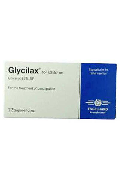 Glycilax مكملات غذائية للأطفال 12 قرصًا
