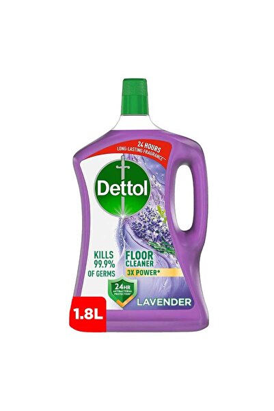 Dettol ANTIBACTERIAL FLOOR CLEANER LAVENDER 1.8LTR