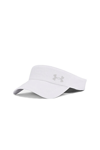 Under Armour M Velociti Visor Hat 1383479-100 White