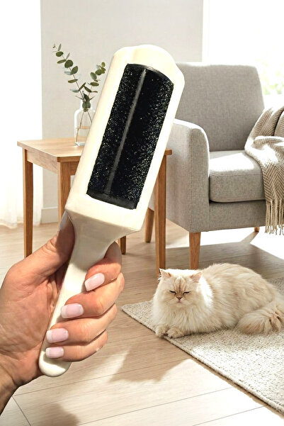 NESS HOME Myclean Chambered Cat Dog Pet Sweater Clothing Clothes Rug Bed Hair...