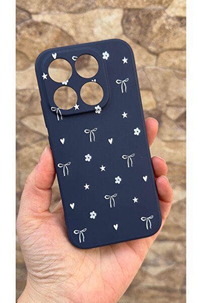 Vip Case Mi 17 5g Compatible Mini Bow Patterned Silicone Shock-Absorbing Clas...