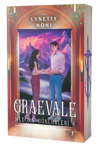 Artemis Yayınları Medora Günlükleri 4 - Graevale + Aforizmalar Kitabı