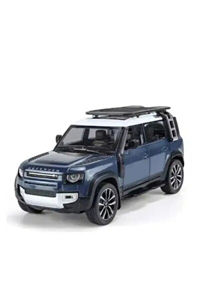 HMB Land Rover 1:18 Range Rover Defender 110 Diecast Model Car with Sound & L...