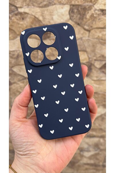 Vip Case Mi 17 5g Compatible Mini White Heart Patterned Silicone Shock-Absorb...