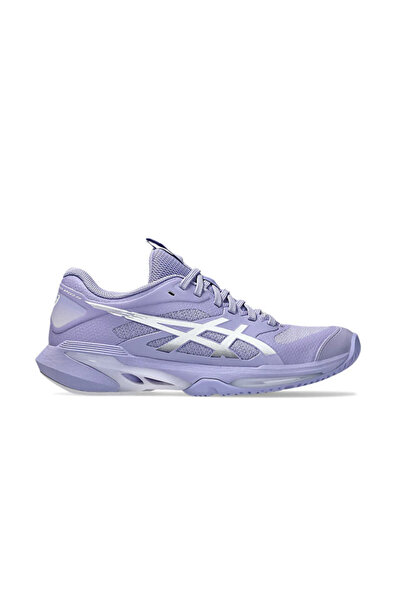Asics حذاء تنس نسائي Solution Speed Ff 4 1042A307-500 أزرق