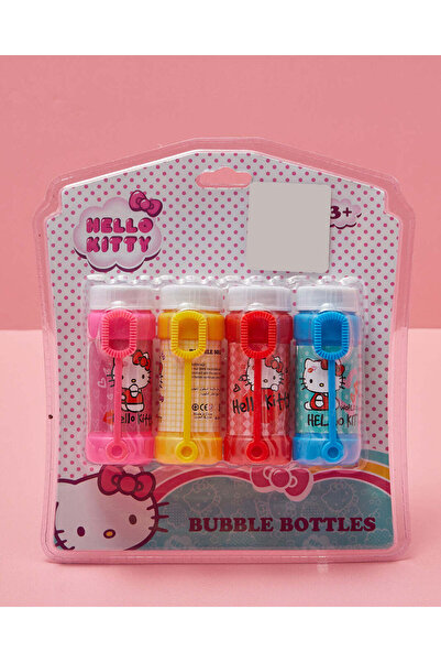 REDTAG مجموعة زجاجات الفقاعات من هيلو كيتي، 4 قطع