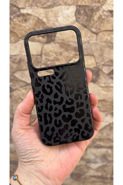 Vip Case Mi 17 Pro Compatible Leopard Printed Pack Silicone Shock-Absorbing C...